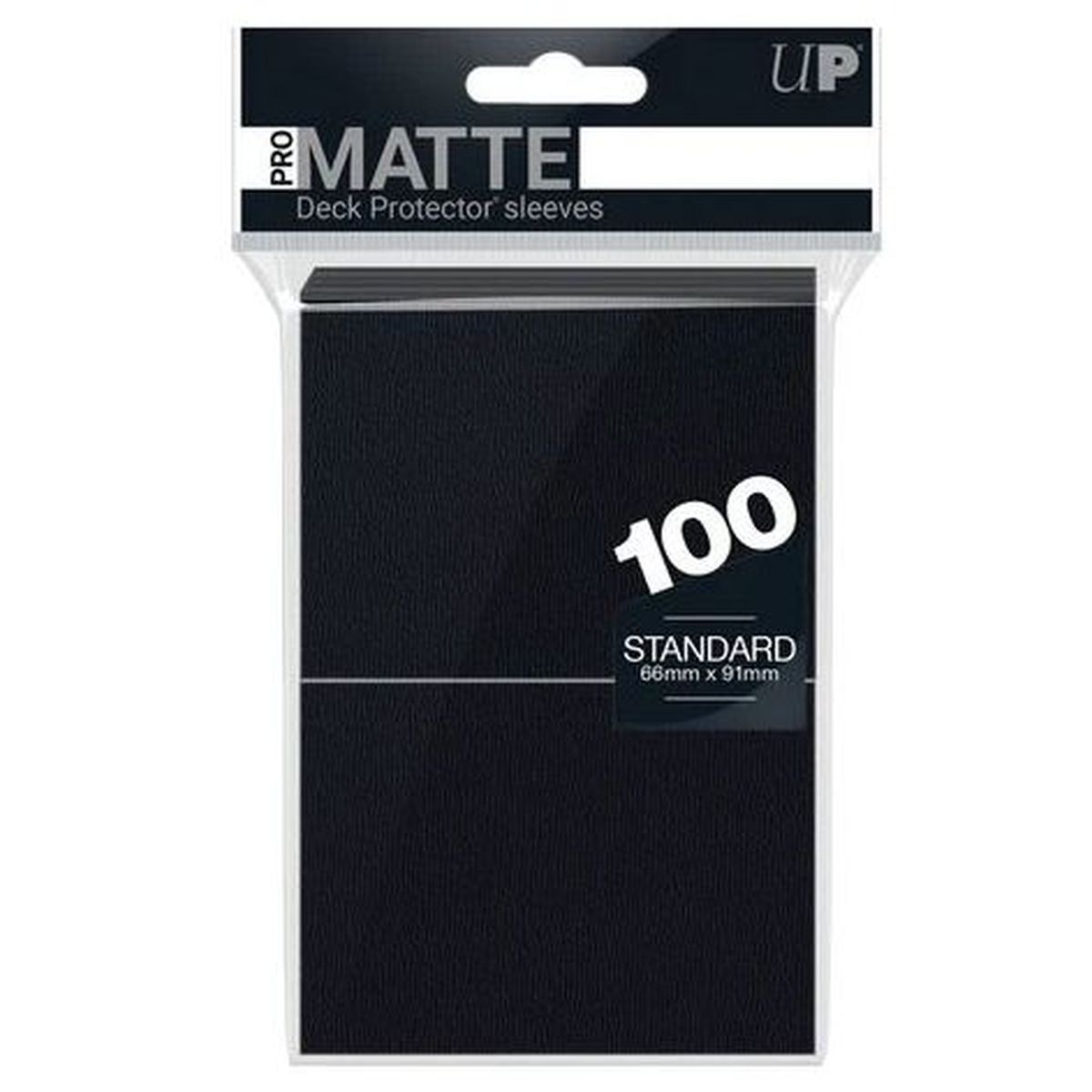 Item Ultra Pro - Protèges Cartes - Standard - Black / Noir (100)