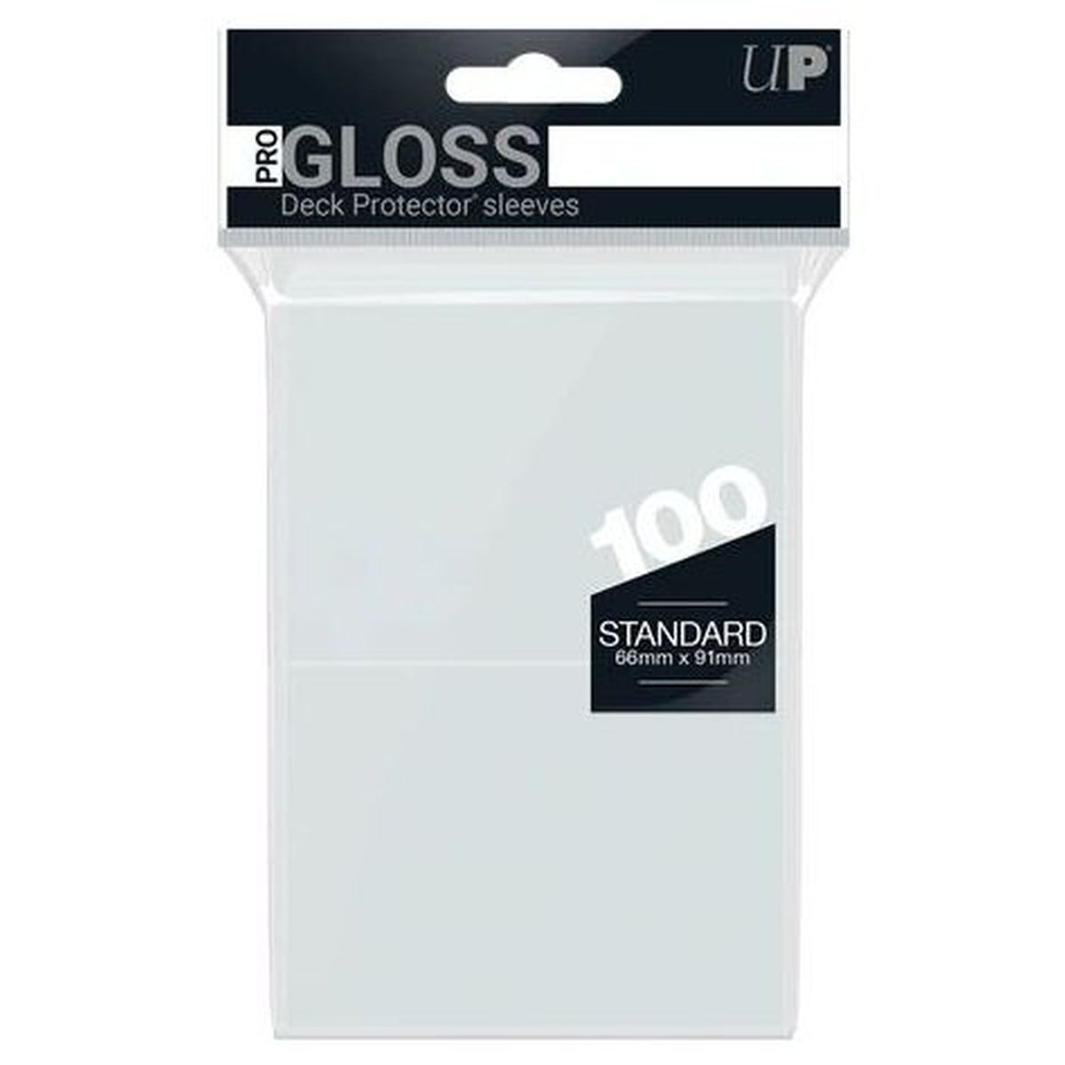 Ultra Pro - Protèges Cartes - Standard - Clear - Transparent (100)