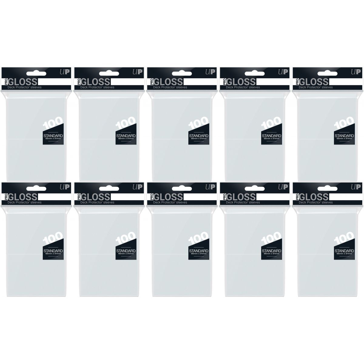 Ultra Pro - Protèges Cartes - Standard - Clear - Transparent (1000)