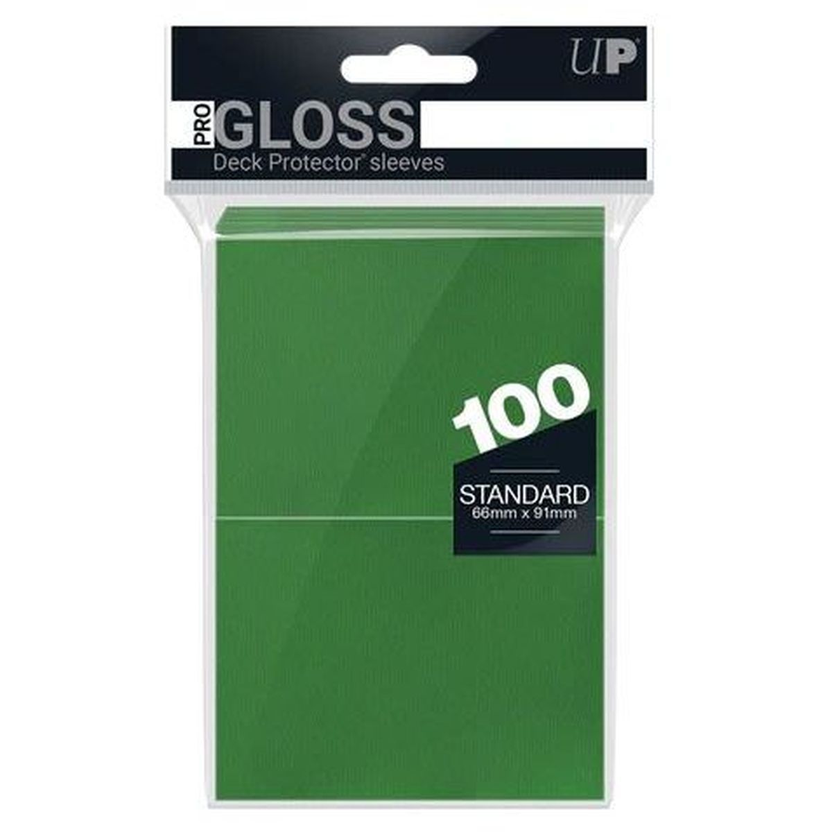 Item Ultra Pro - Protèges Cartes - Standard - Green / Vert (100)