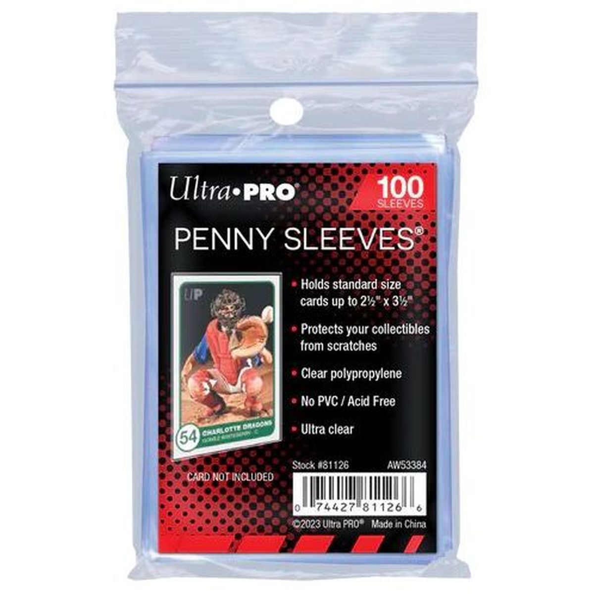 Item Ultra Pro - Protèges Cartes - Standard - Soft Sleeves - Souple (100)