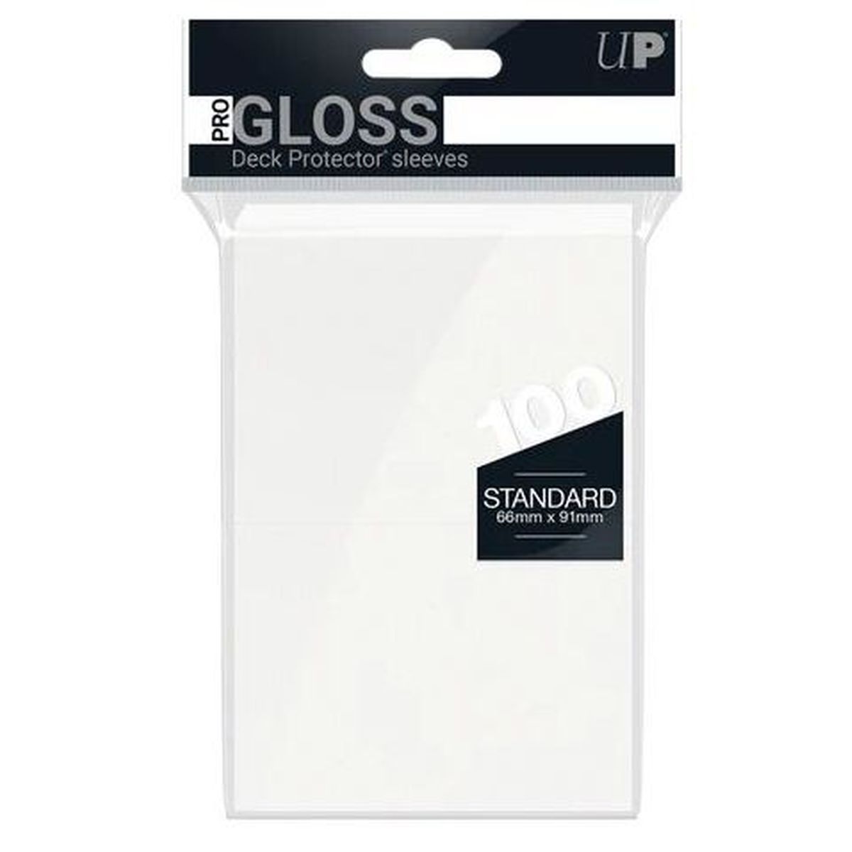 Item Ultra Pro - Protèges Cartes - Standard - White / Blanc (100)