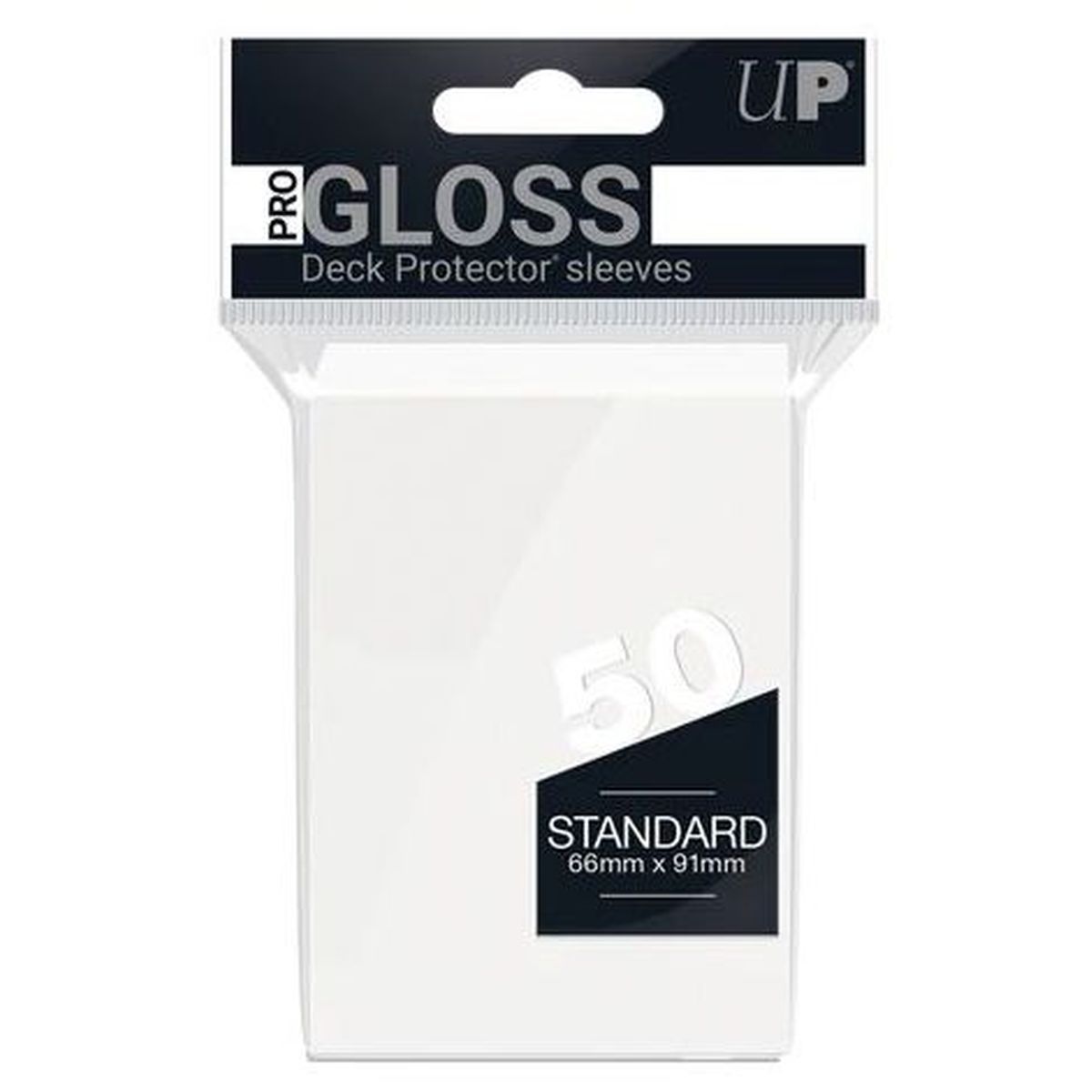 Item Ultra Pro - Protèges Cartes - Standard - White / Blanc (50)