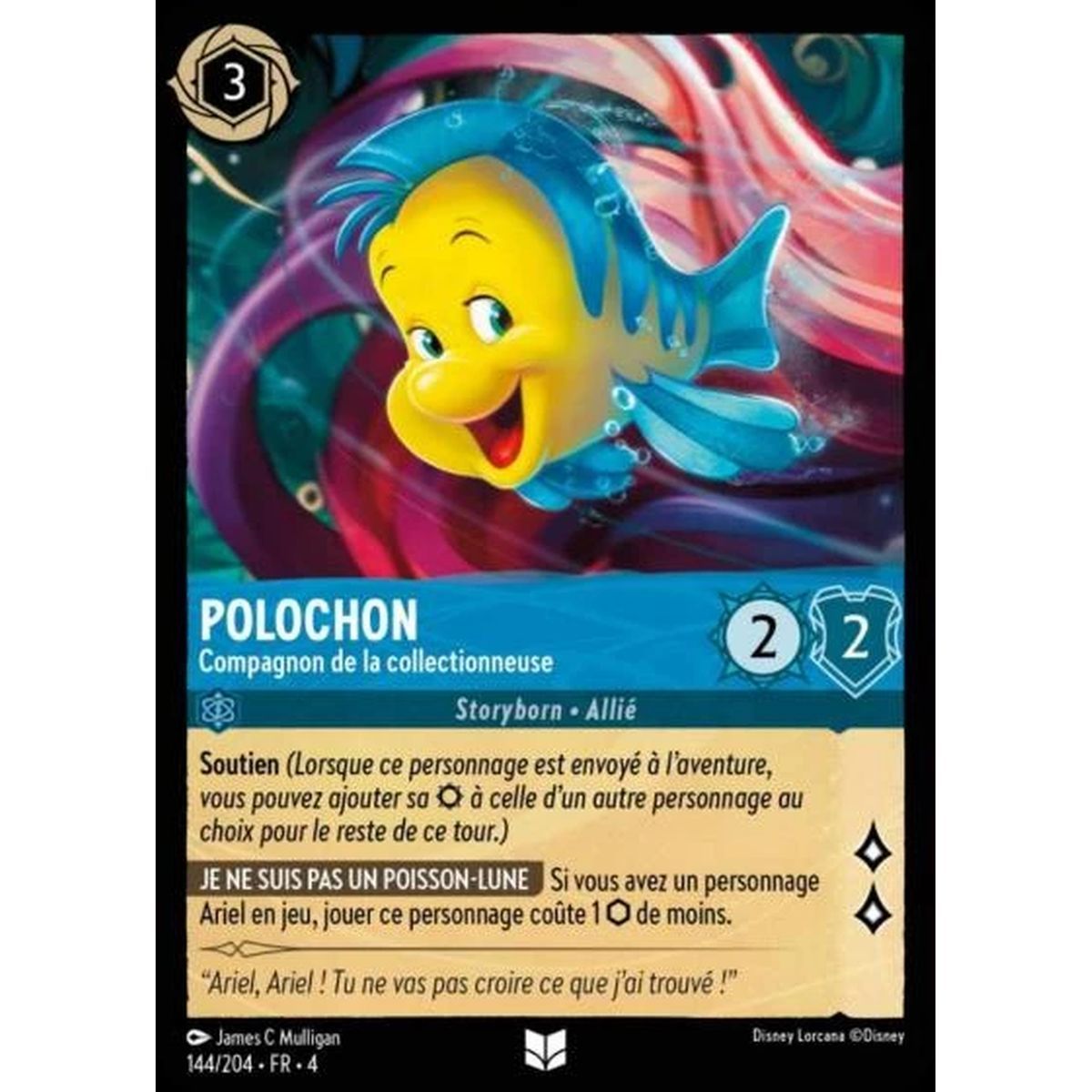 Polochon, Compagnon de la collectionneuse - 144/204 - URR - Le Retour d'Ursula - Brillante - Premium - Français