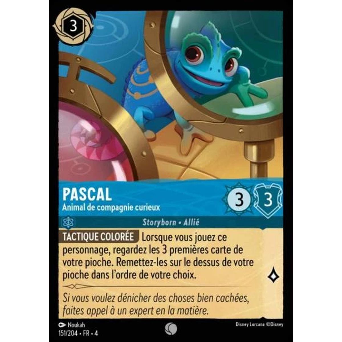 Pascal, Animal de compagnie curieux - 151/204 - URR - Le Retour d'Ursula - Brillante - Premium - Français