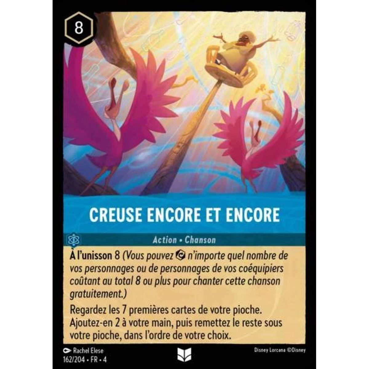 Item Creuse encore et encore - 162/204 - URR - Le Retour d'Ursula - Peu Commune - Français