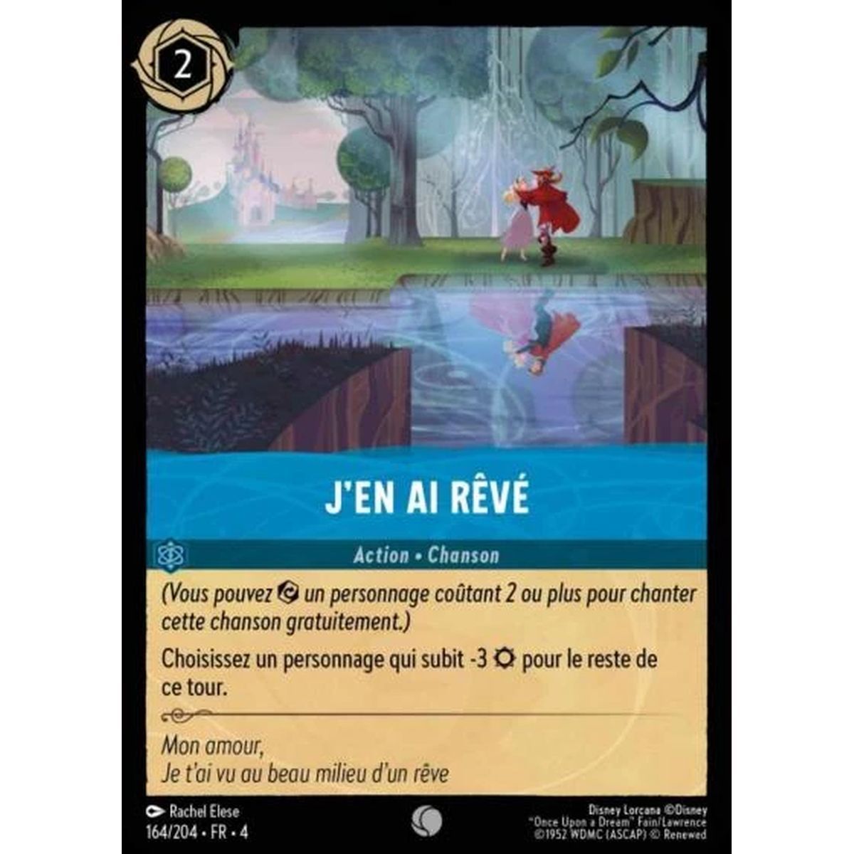 J'en ai rêvé - 164/204 - URR - Le Retour d'Ursula - Brillante - Premium - Français