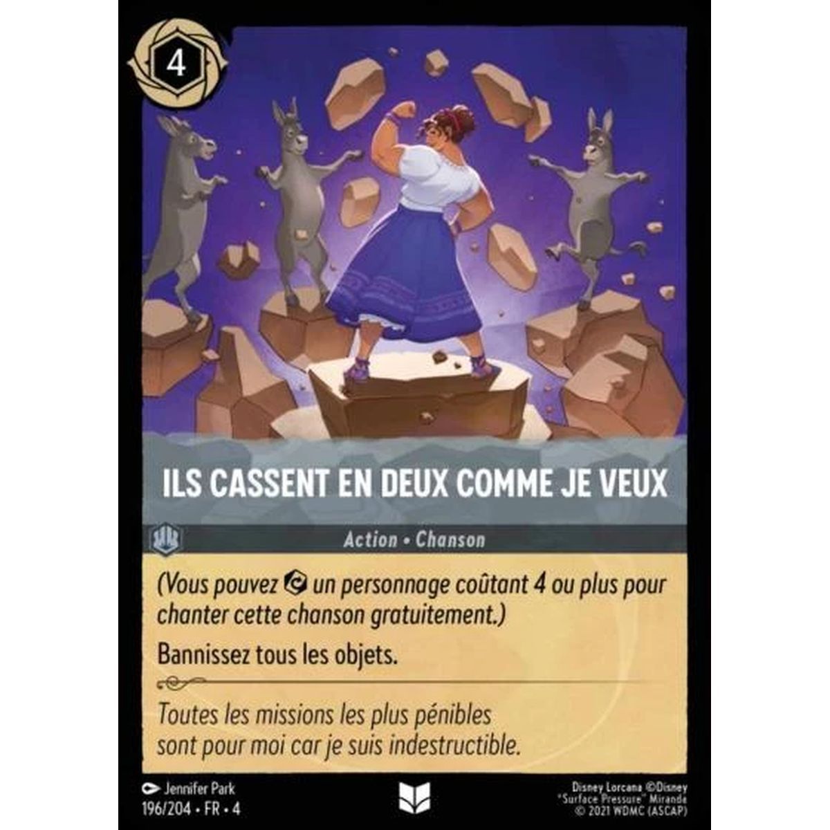 Ils cassent en deux comme je veux - 196/204 - URR - Le Retour d'Ursula - Peu Commune - Français