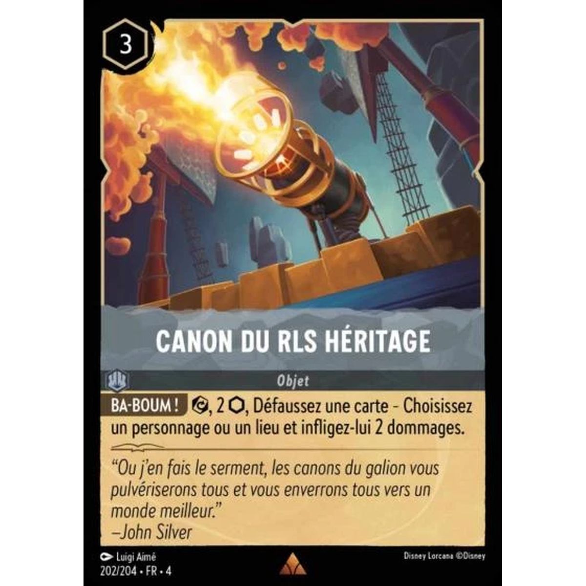 Canon du RLS Héritage - 202/204 - URR - Le Retour d'Ursula - Rare - Français