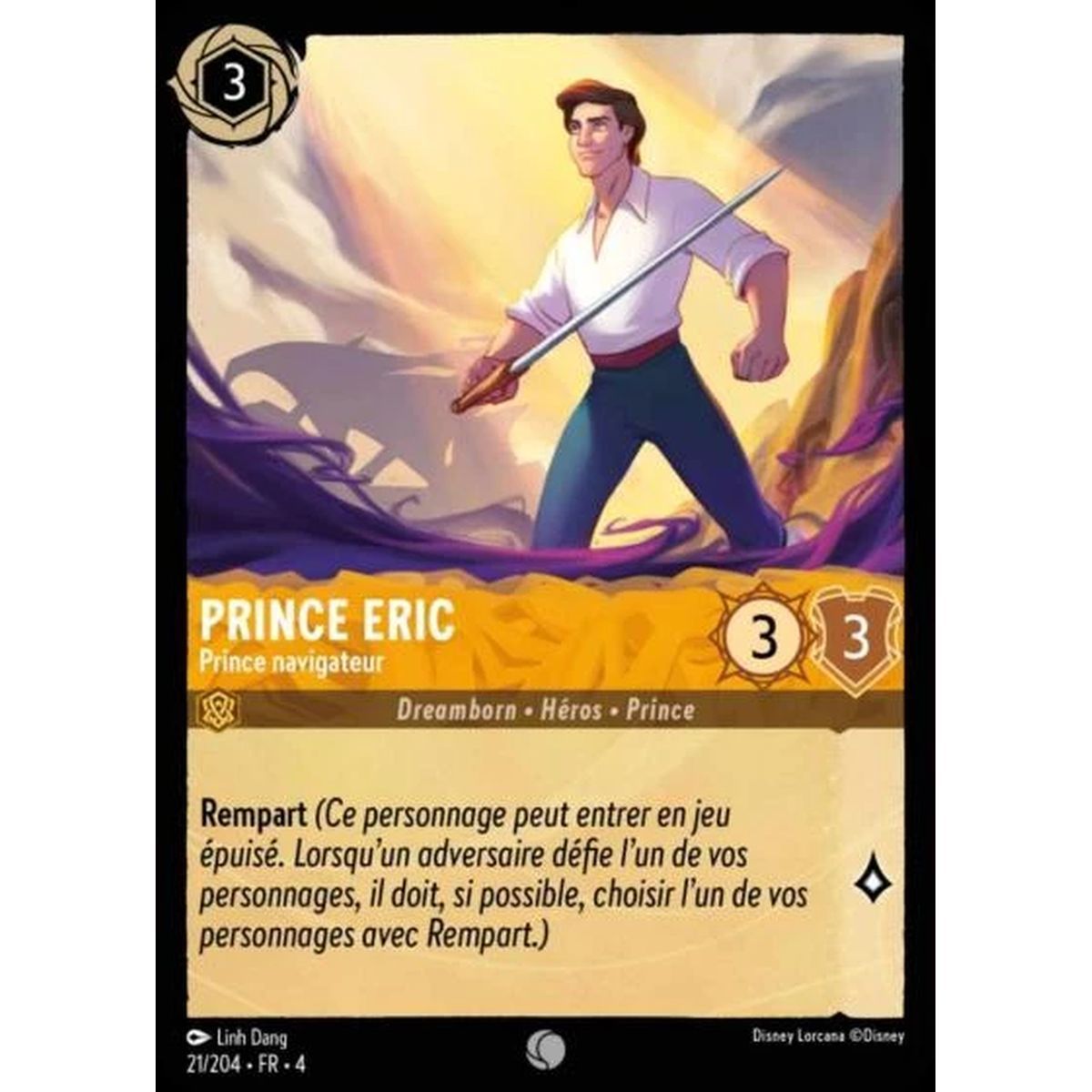 Prince Eric, Prince navigateur - 21/204 - URR - Le Retour d'Ursula - Commune - Français