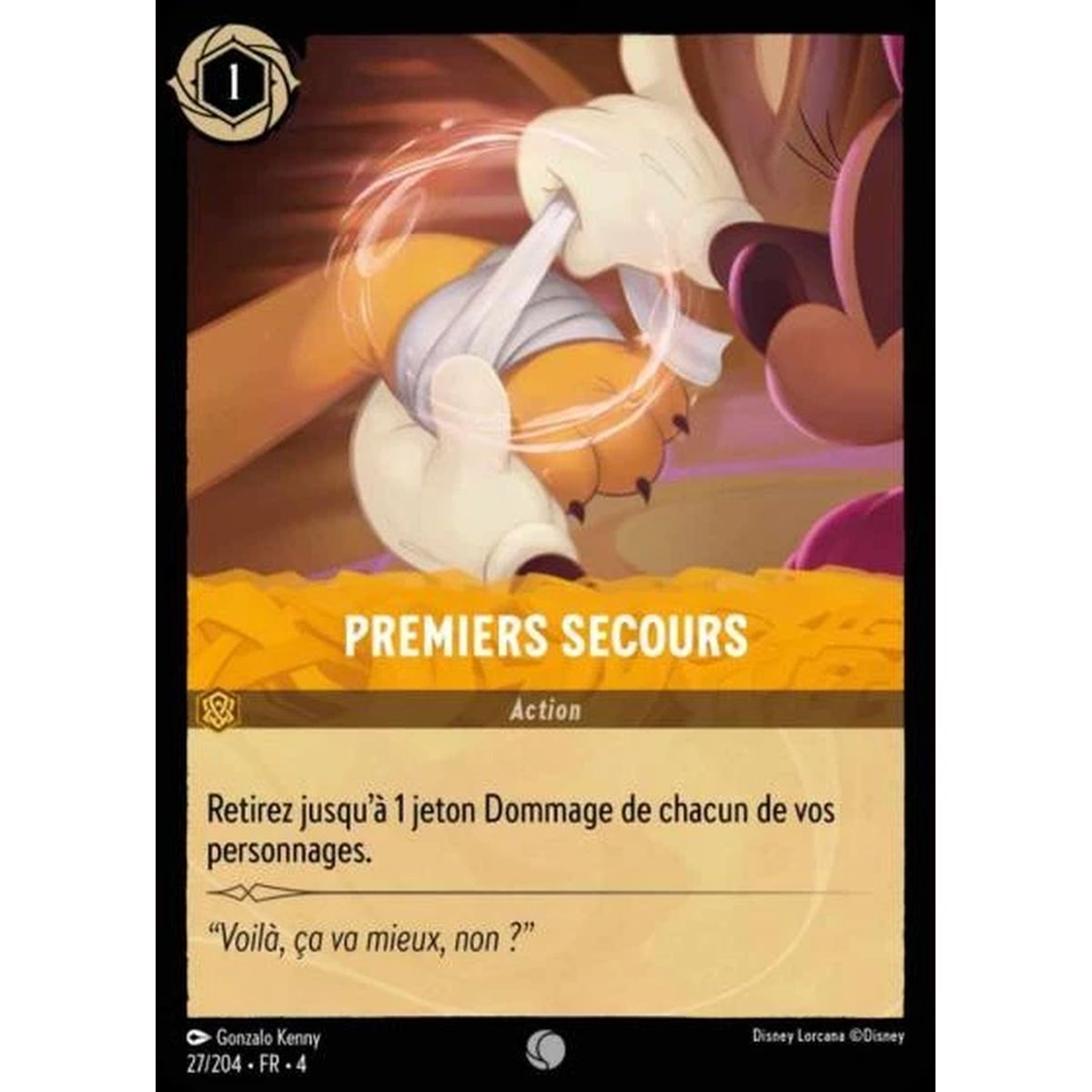 Premiers secours - 27/204 - URR - Le Retour d'Ursula - Brillante - Premium - Français