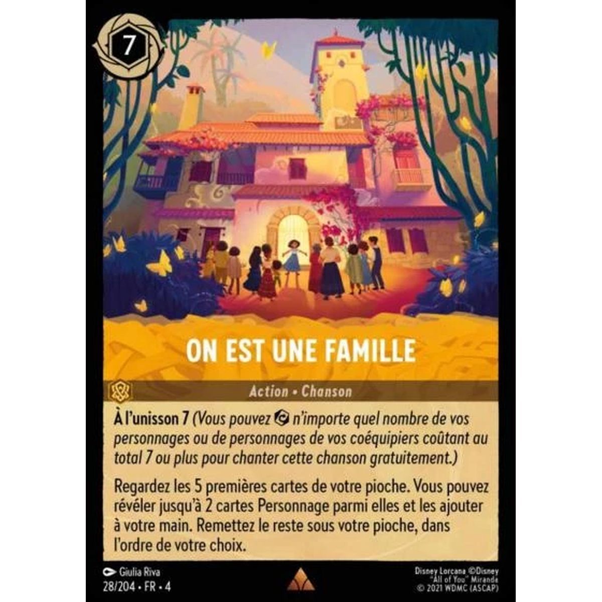 On est une famille - 28/204 - URR - Le Retour d'Ursula - Brillante - Premium - Français