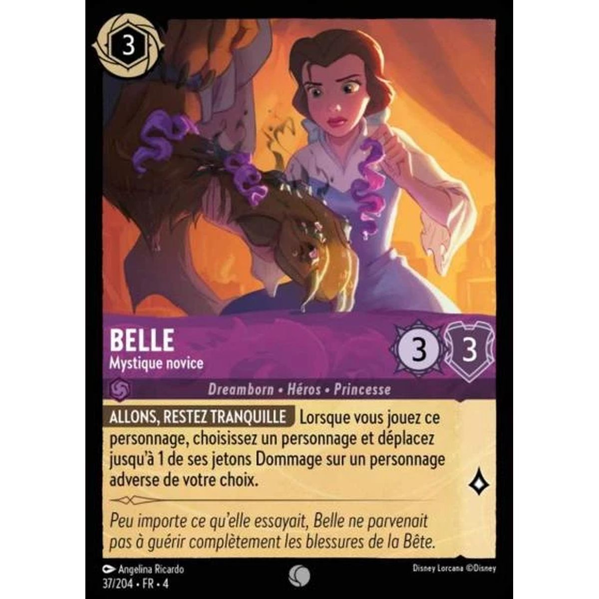 Belle, Mystique novice - 37/204 - URR - Le Retour d'Ursula - Commune - Français