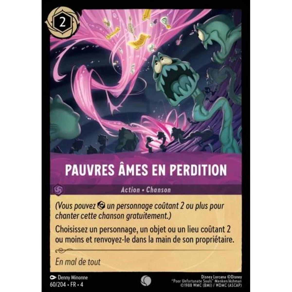 Pauvres âmes en perdition - 60/204 - URR - Le Retour d'Ursula - Commune - Français