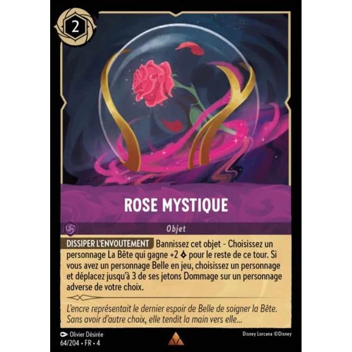 Item Rose mystique - 64/204 - URR - Le Retour d'Ursula - Rare - Français