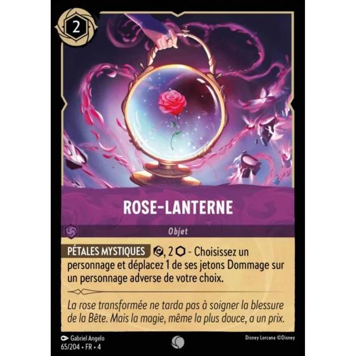 Rose lanterne - 65/204 - URR - Le Retour d'Ursula - Commune - Français