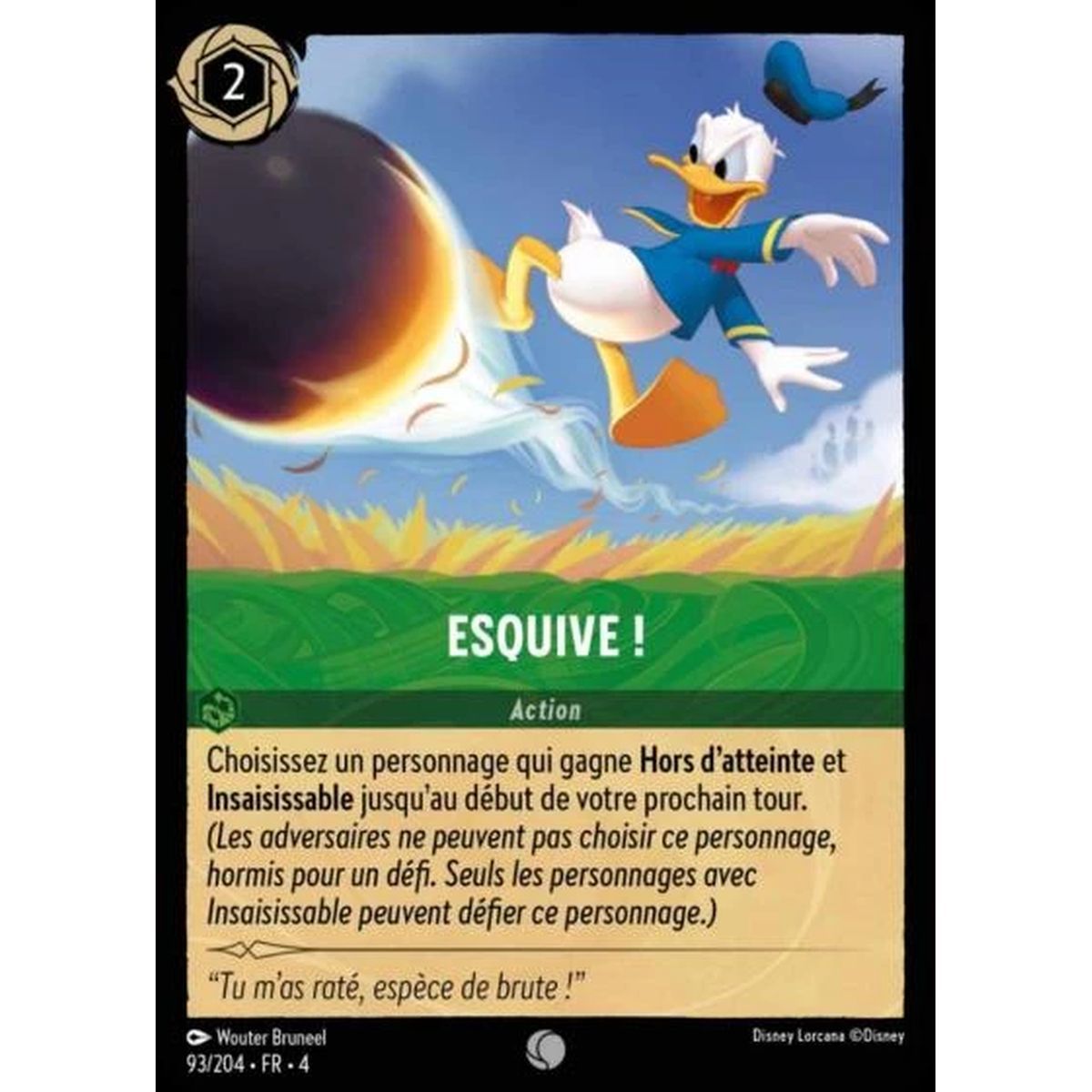 Item Esquive ! - 93/204 - URR - Le Retour d'Ursula - Brillante - Premium - Français