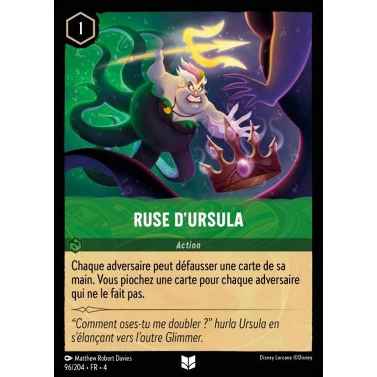 Ruse d'Ursula - 96/204 - URR - Le Retour d'Ursula - Brillante - Premium - Français