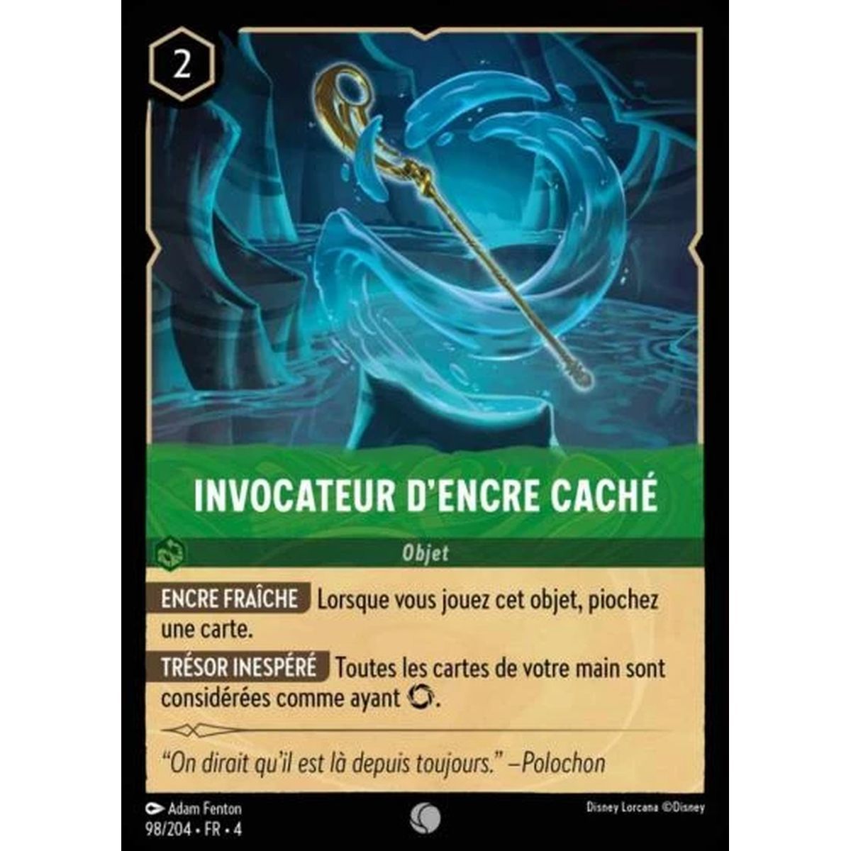 Item Invocateur d'encre caché - 98/204 - URR - Le Retour d'Ursula - Brillante - Premium - Français