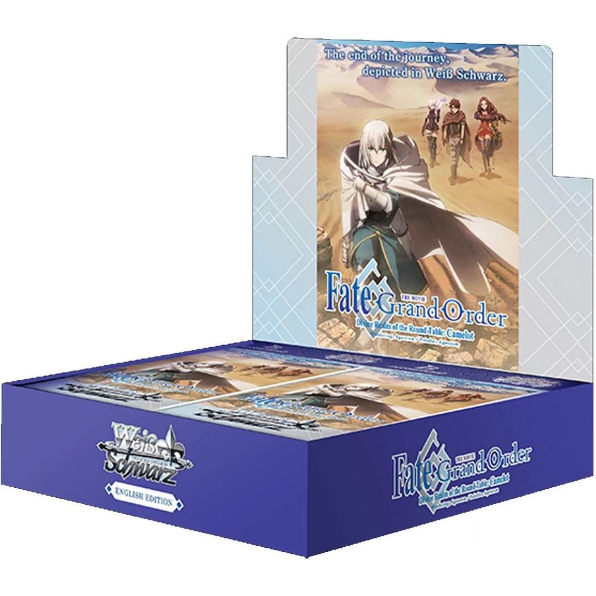 Item Weiss Schwarz - Display - Boite de 16 Boosters - Fate/Grand Order Divine Realm of the Round Table: Camelot - EN - 1st Edition