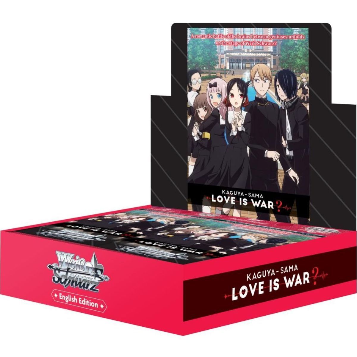 Item Weiss Schwarz - Display - Boite de 16 Boosters - Kaguya-sama: Love Is War? - EN - 1st Edition