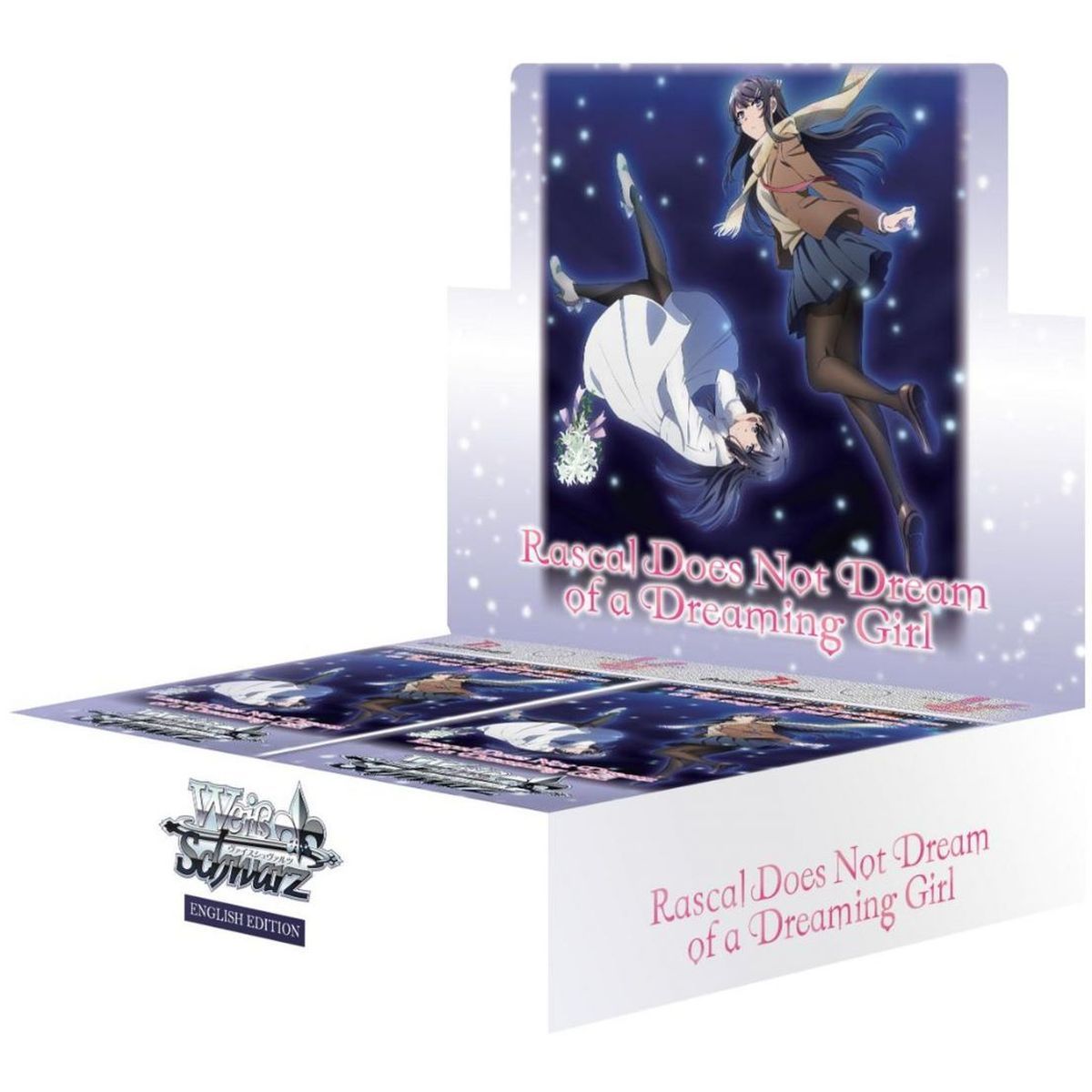 Item Weiss Schwarz - Display - Boite de 16 Boosters - Rascal Does Not Dream of a Dreaming Girl - EN - 1st Edition
