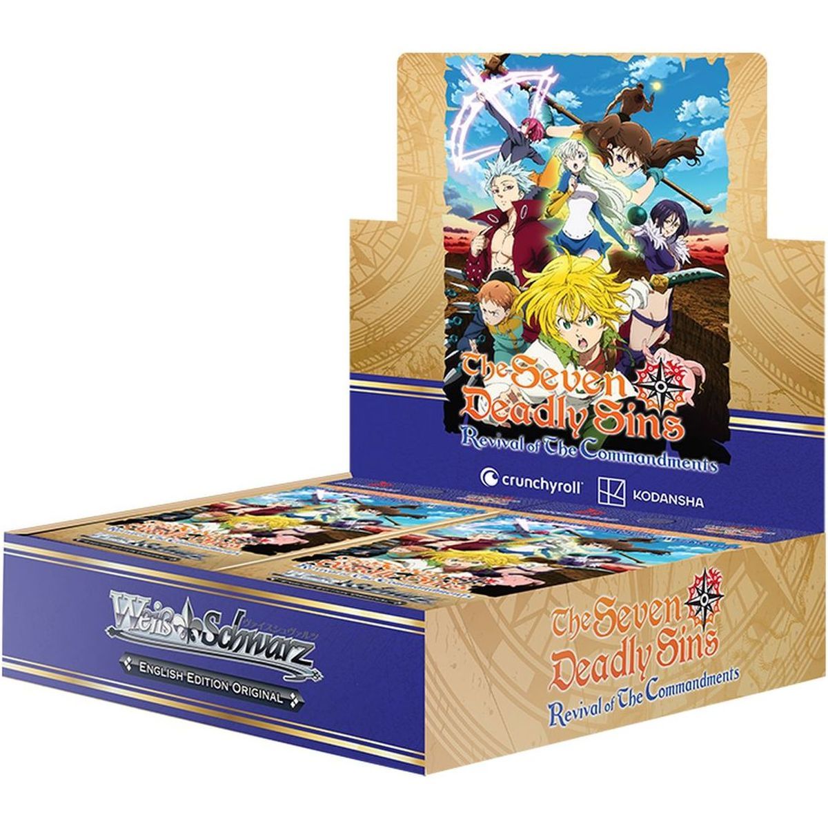 Item Weiss Schwarz - Display - Boite de 16 Boosters - Seven Deadly Sins: Revival of The Commandments - 1st Edition