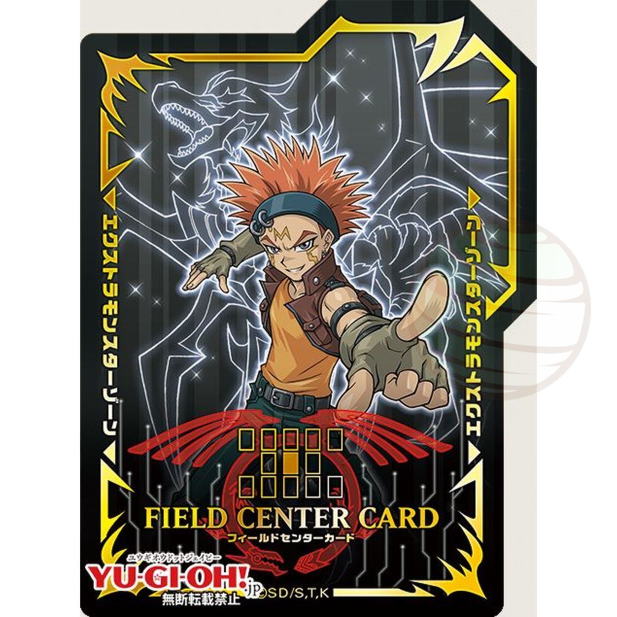 YGO - Field Center Card - Dragon Signer Set : Crow Hogan - OCG - Japonais