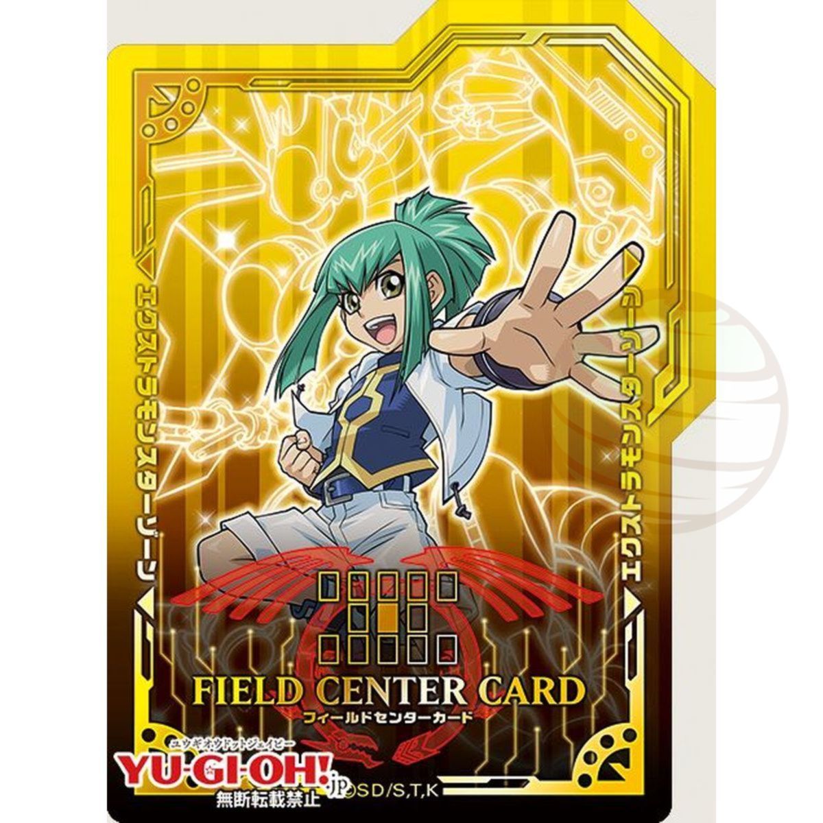 YGO - Field Center Card - Dragon Signer Set : Lua - OCG - Japonais