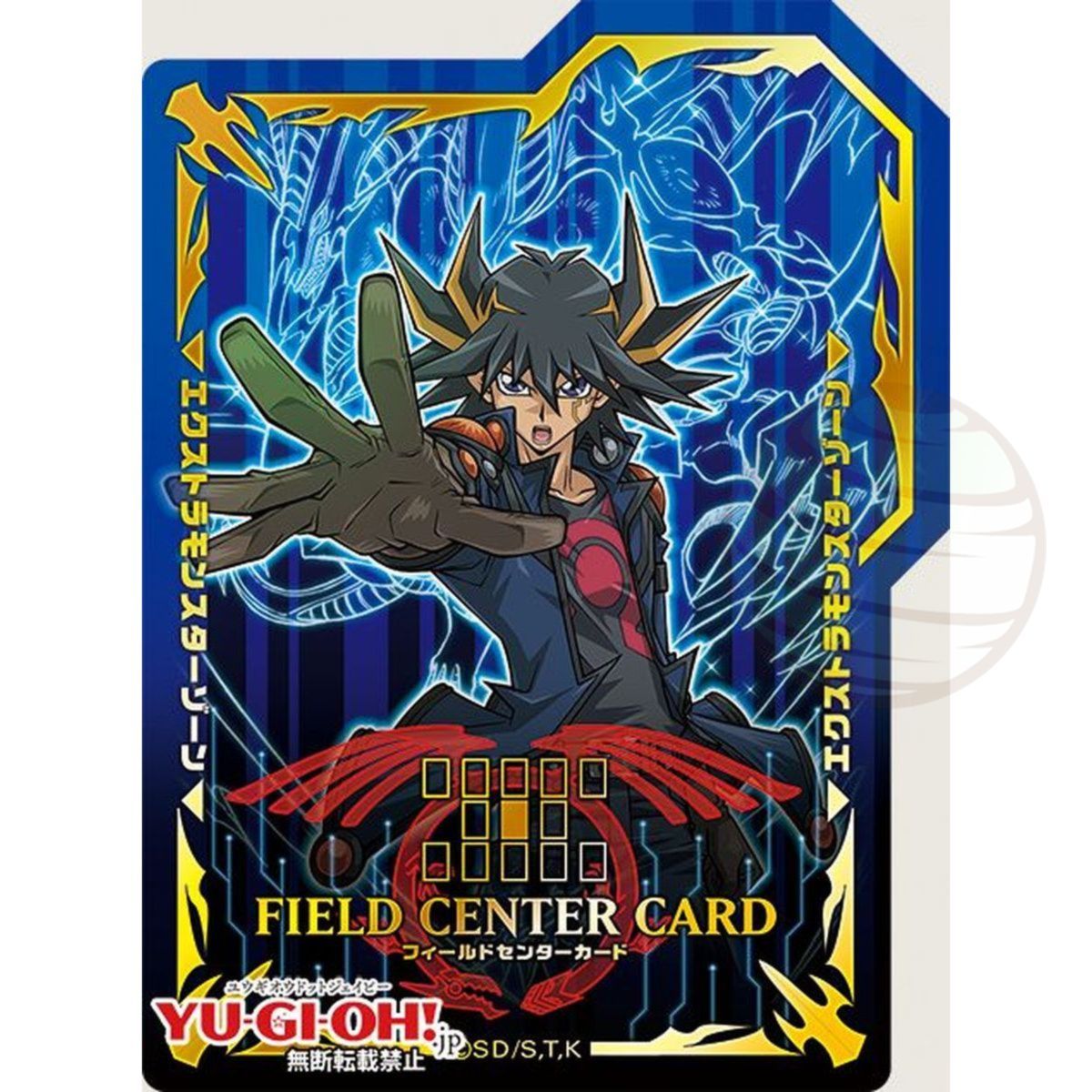 YGO - Field Center Card - Dragon Signer Set : Yusei Fudo - OCG - Japonais