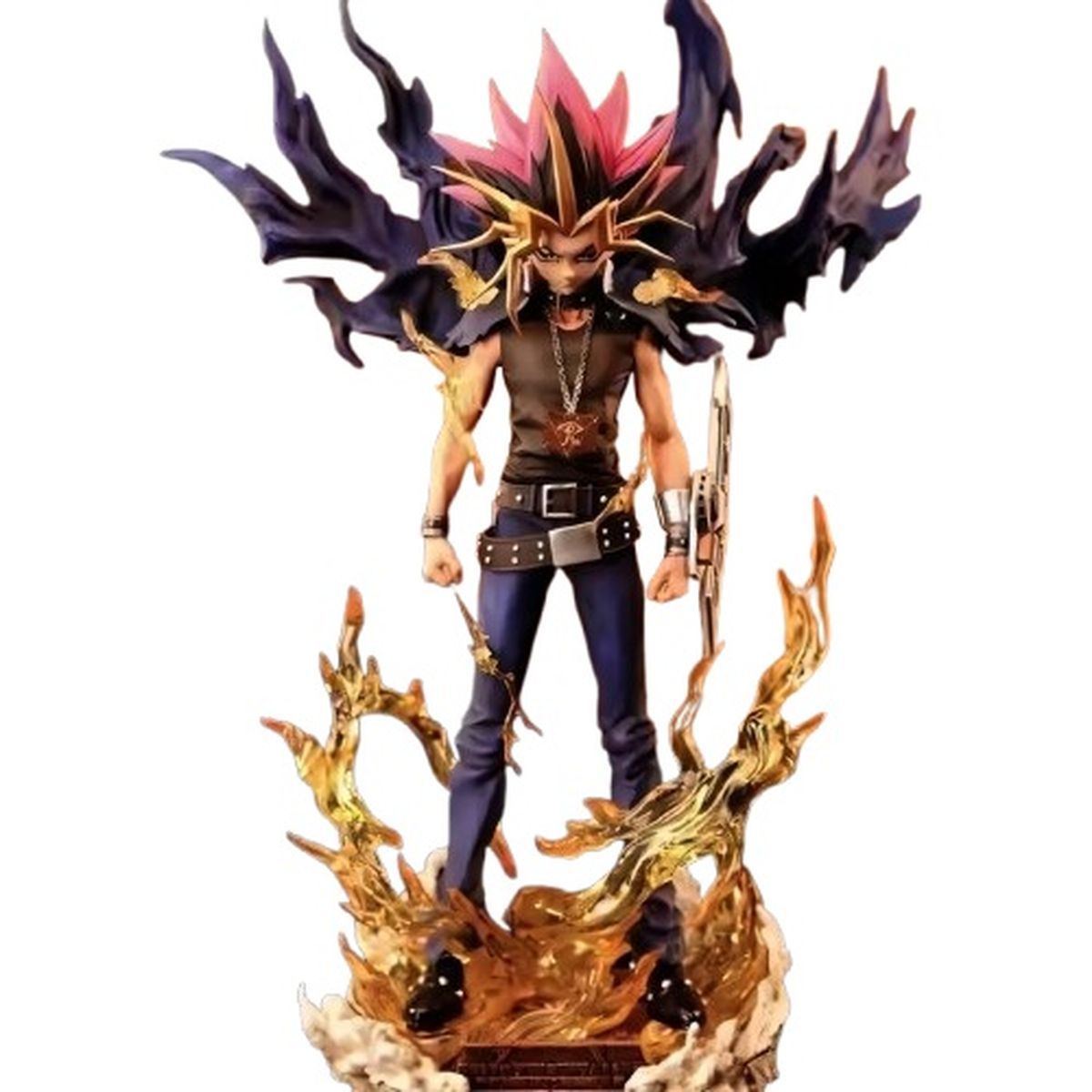 YGO - Figurine - Atem Yami Yugi Muto - OCG - Japonaise (28 cm)