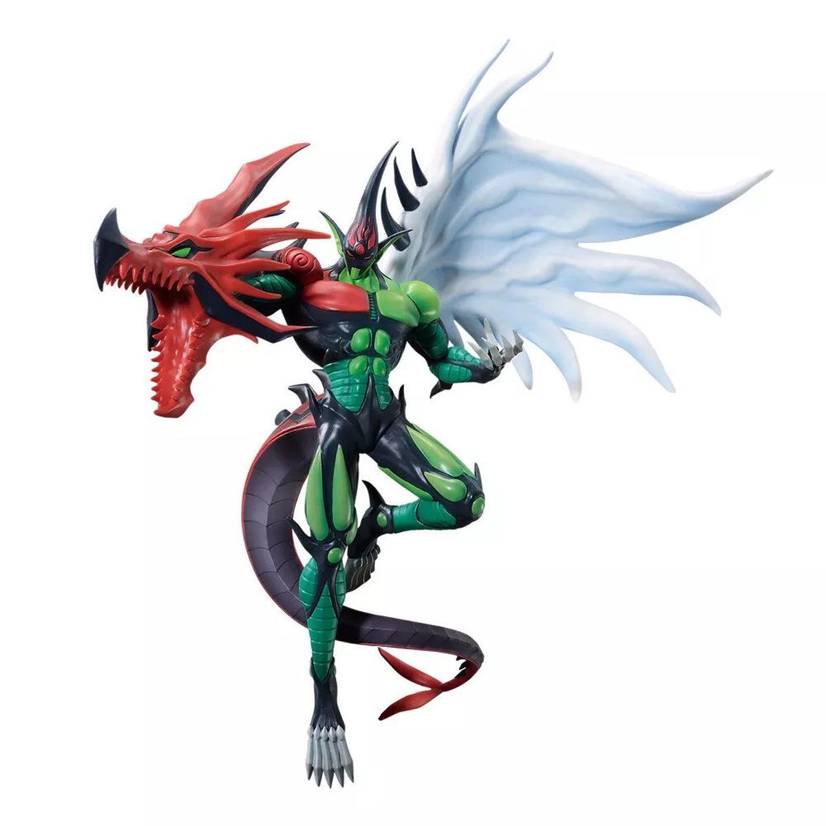 YGO - Figurine - Vol.3 Elemental Hero Flame Wingman - OCG - Japonaise (18 cm)