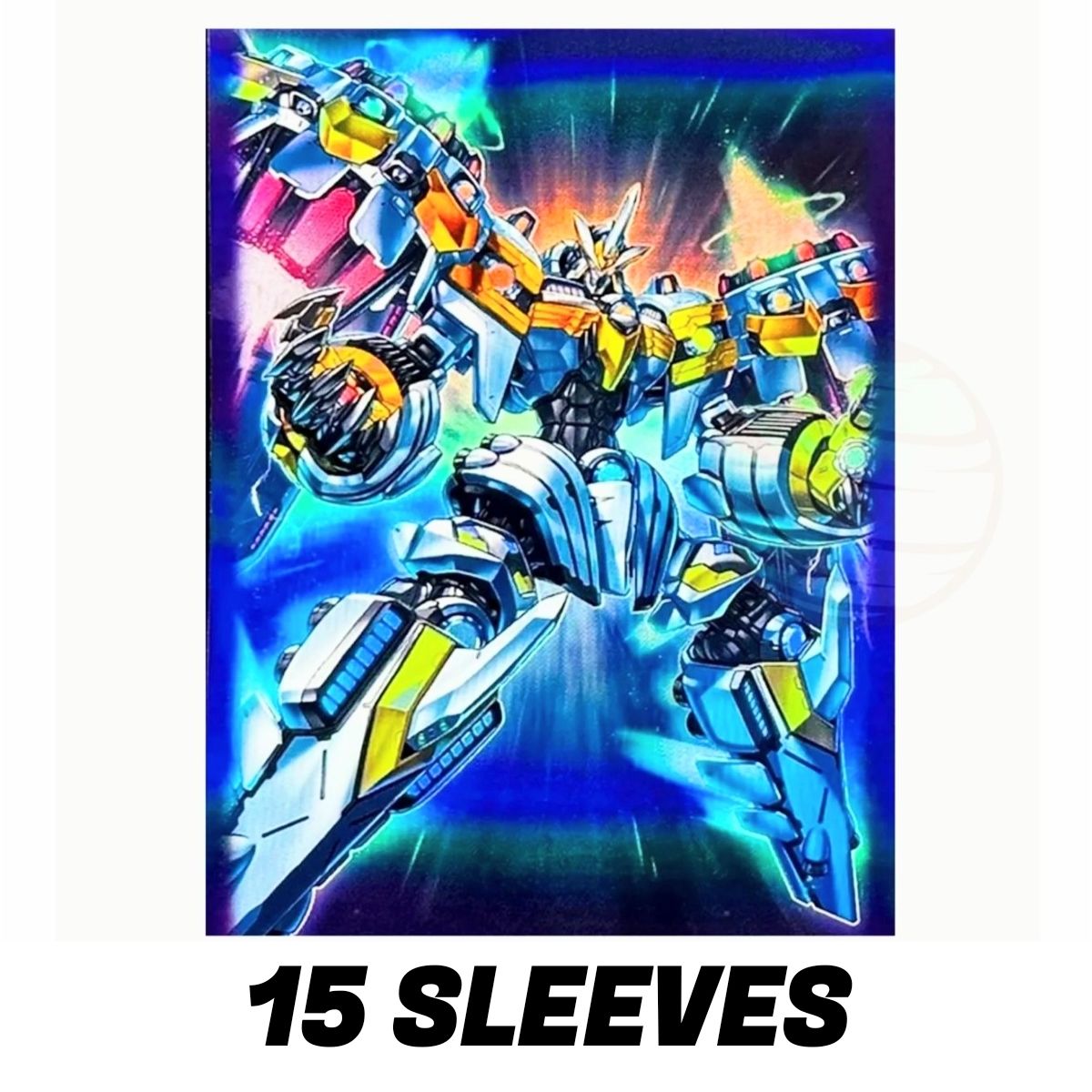 Item YGO - Protèges Cartes - Arsenal Divin AA-ZEUS - Tonnerre du Ciel - OCG - Japonaises (15)