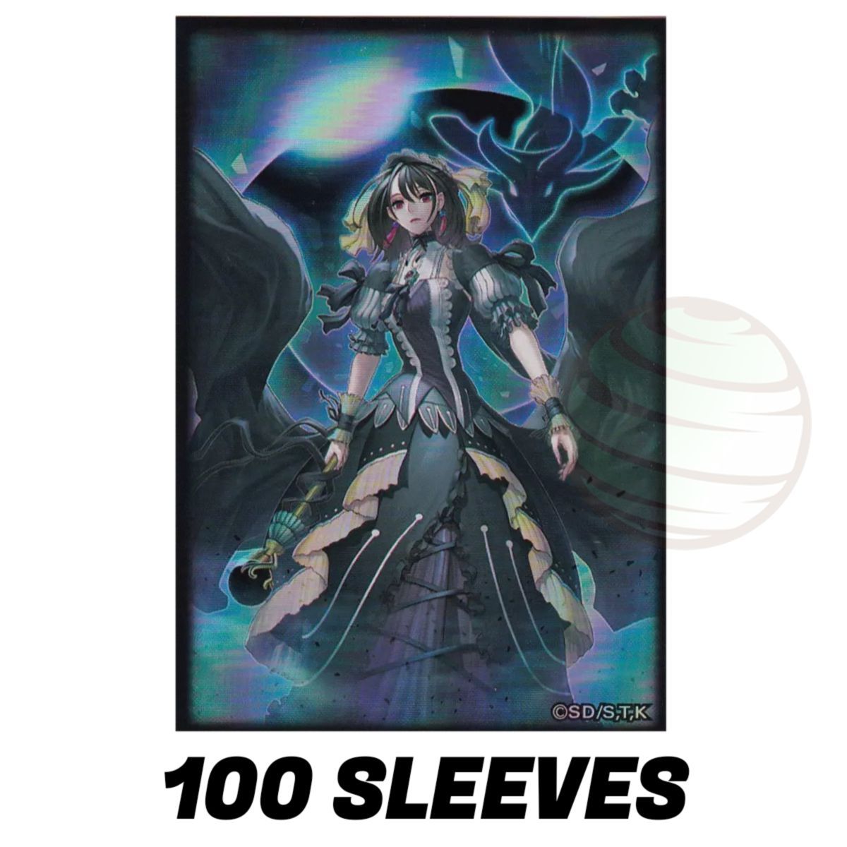 Item YGO - Protèges Cartes - Déesse des Enfers du Monde Fermé - OCG - Japonaises (100)