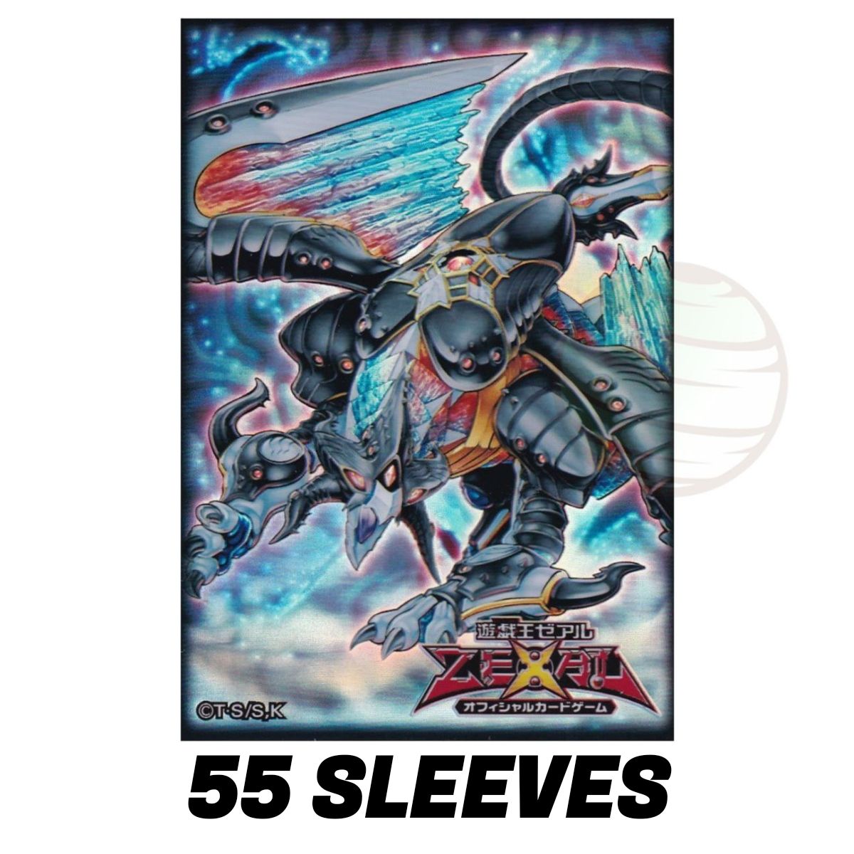 YGO - Protèges Cartes - Evilswarm Ophion - OCG - Japonaises (55)