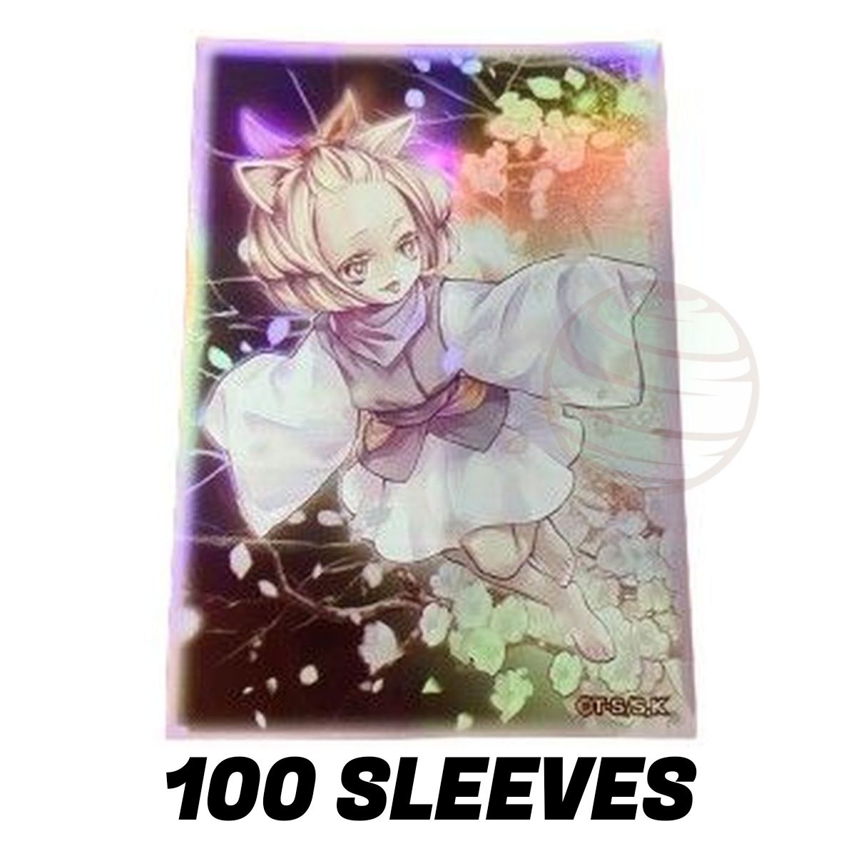 Item YGO - Protèges Cartes - Floraison de Cendres & Joyeux Printemps : V1 - OCG - Japonaises (100)