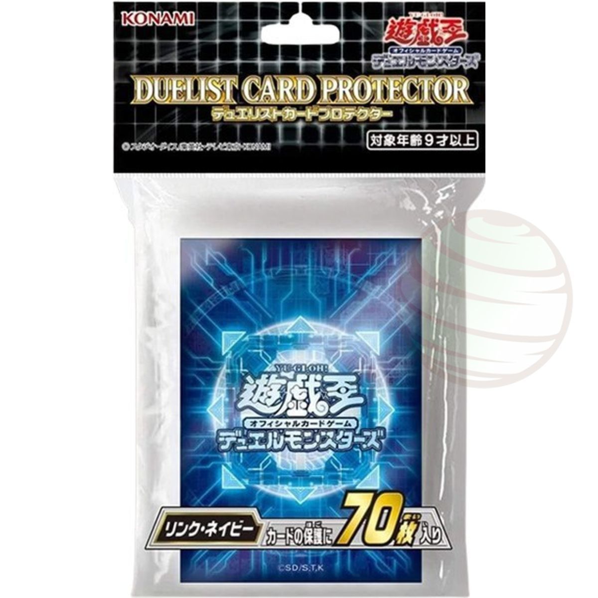 YGO - Protèges Cartes - Konami Link Rating Duelist Card Protector - OCG - Japonaises (70)