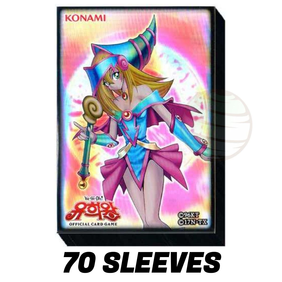 YGO - Protèges Cartes - Magicienne des Ténèbres - OCG - Coréenne (70)