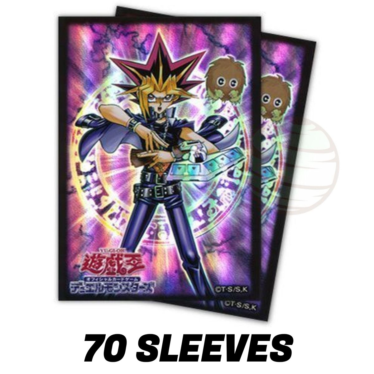 YGO - Protèges Cartes - Yami & Kuriboh Duelist Card Protector - OCG - Japonaises (70)