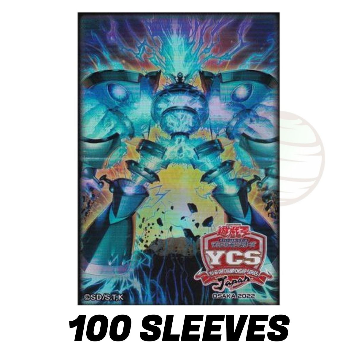 YGO - Protèges Cartes - YCS Japon 2022 : Spright Géant - OCG - Japonaises (100)