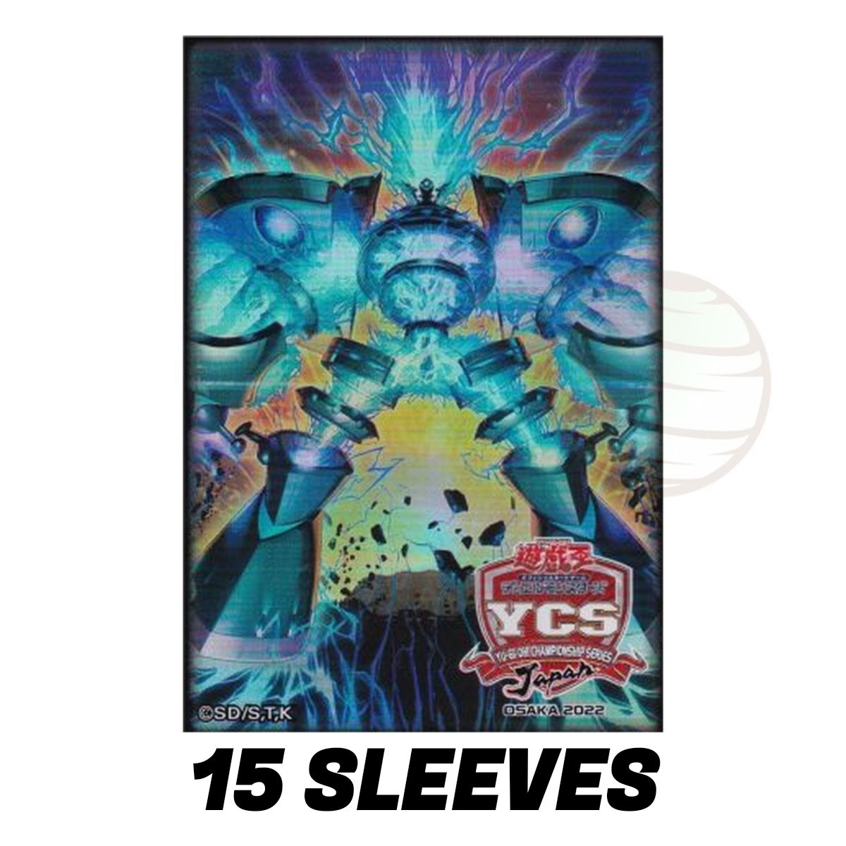 Item YGO - Protèges Cartes - YCS Japon 2022 : Spright Géant - OCG - Japonaises (15)