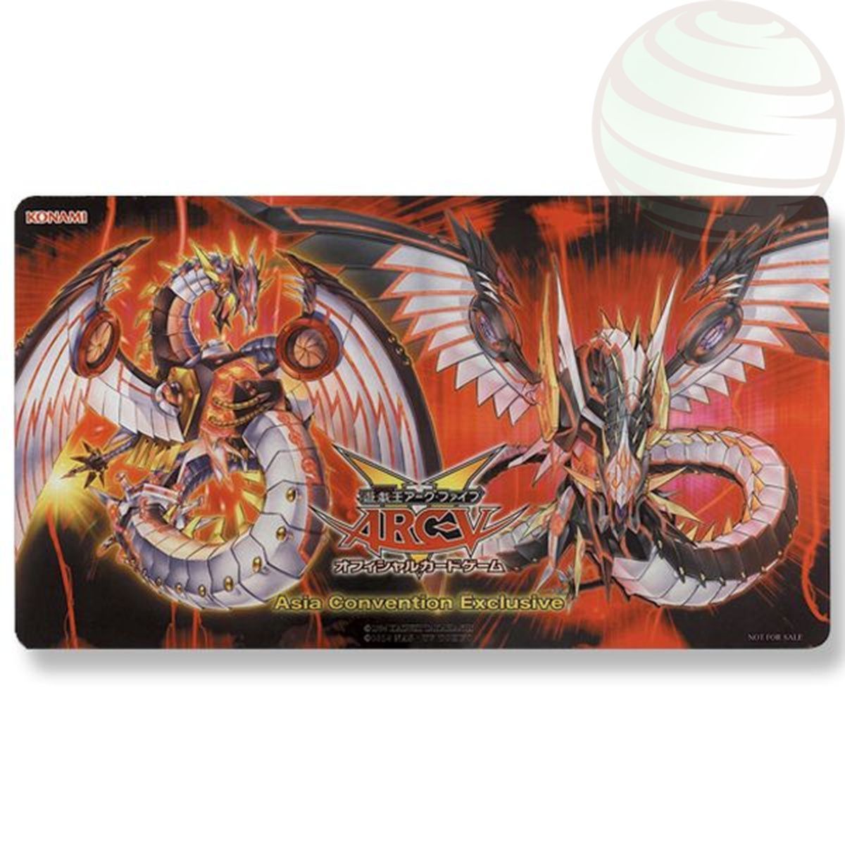 YGO - Tapis de Jeu - Asia Convention Exclusive : "Cyber Dragon" - OCG - Japonais