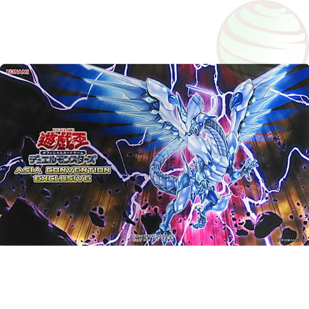 Item YGO - Tapis de Jeu - Asia Convention Exclusive "Dragon du Chaos aux Yeux Bleus" - OCG - Japonais