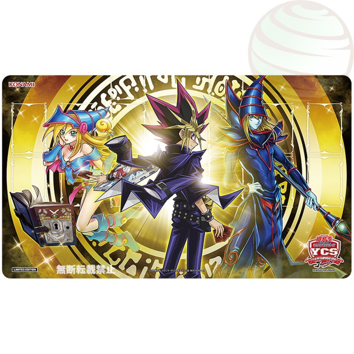 Item YGO - Tapis de Jeu - Combinaison des Magiciens YCSJ Nagoya 2020 - OCG - Japonais