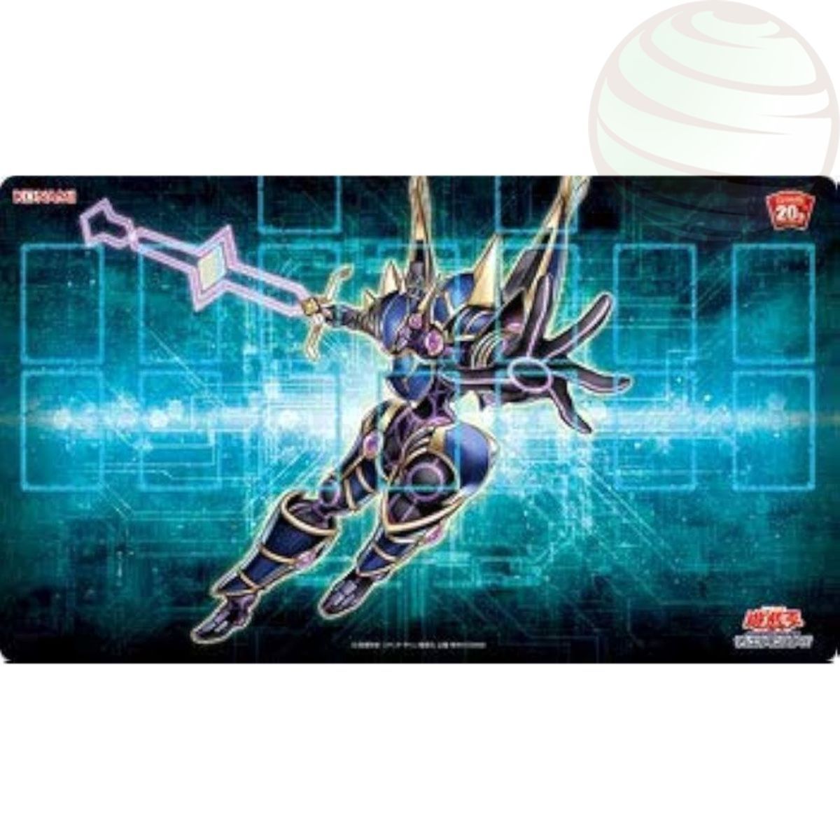 Item YGO - Tapis de Jeu - Decode Talker 20th Anniversaire - OCG - Japonais