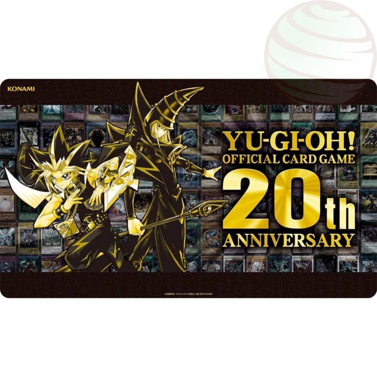 Item YGO - Tapis de Jeu - Edition Limitée 20ème Anniversaire - OCG - Japonais