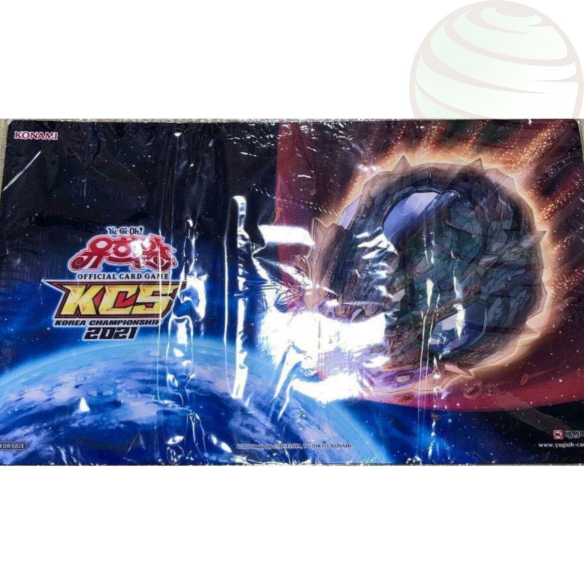 Item YGO - Tapis de Jeu - KCS 2021 "Nibiru, L'Etre Primitif" - OCG - Japonais