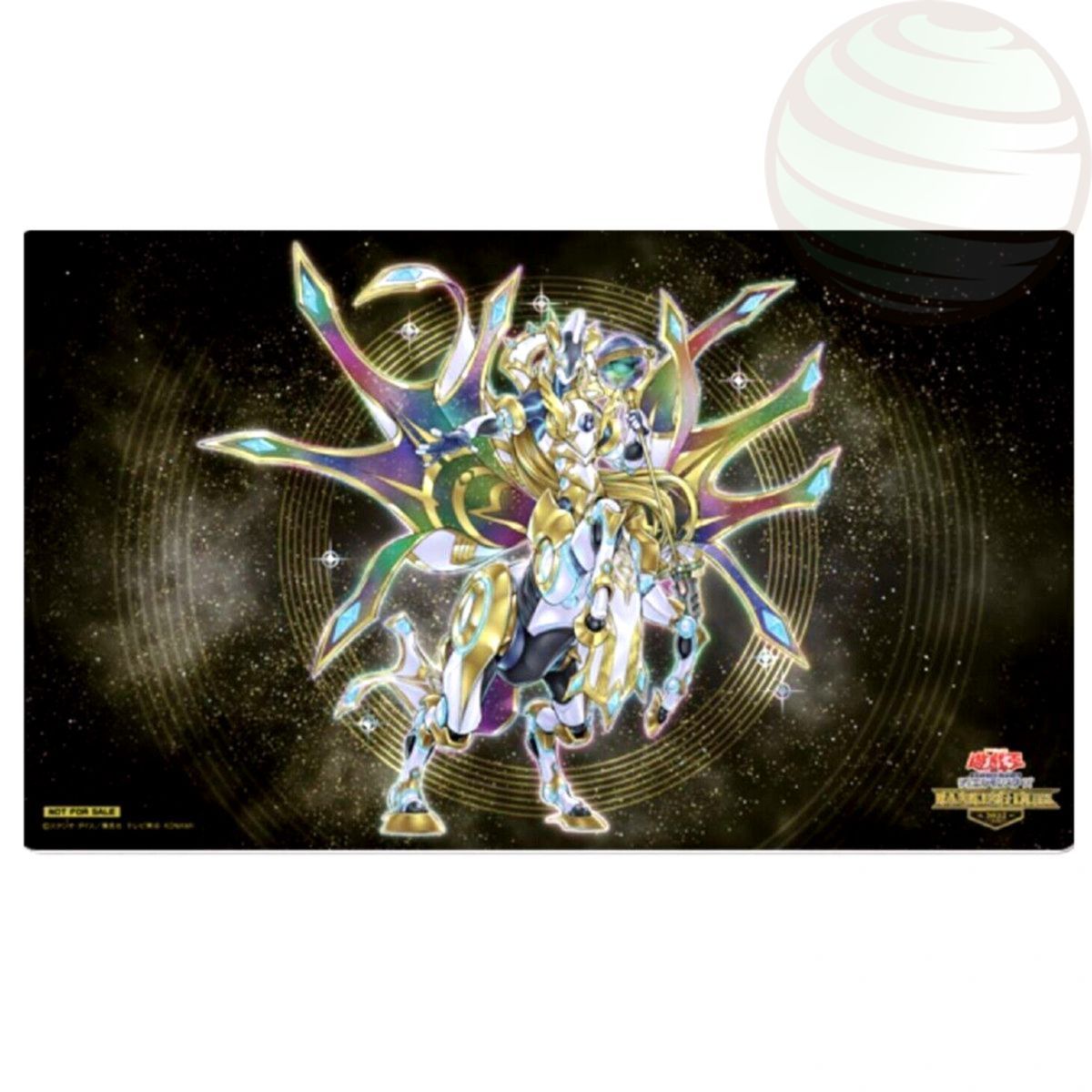 Item YGO - Tapis de Jeu - Ranking Duel 2022 : 4th Wave Tellarknight Ptolemaeus - OCG - Japonais