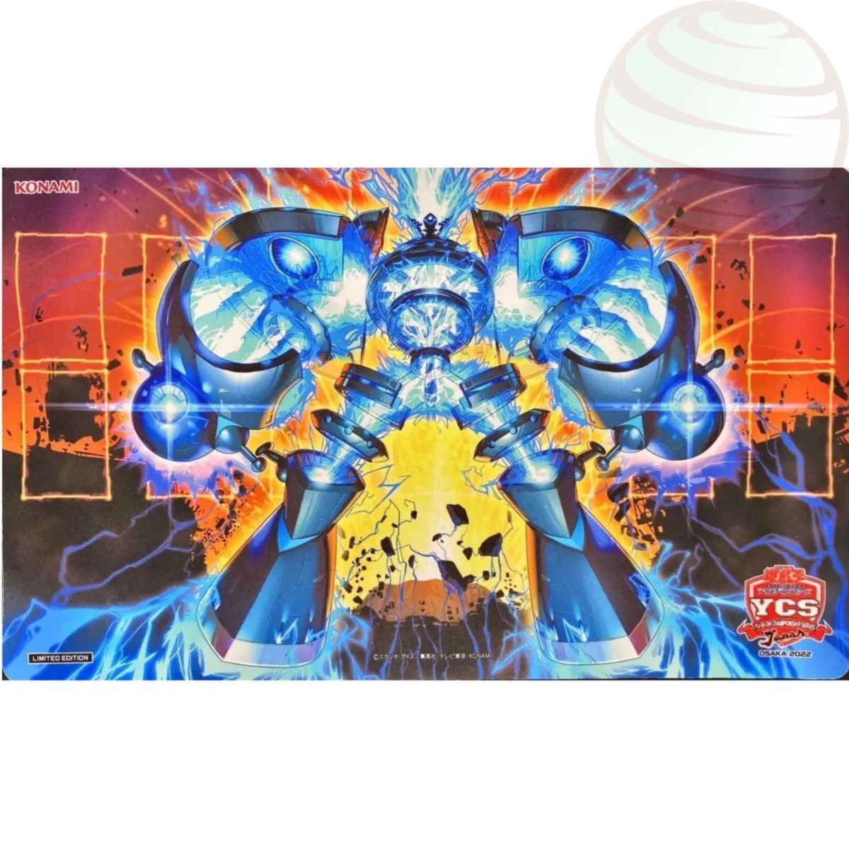 Item YGO - Tapis de Jeu - YCS "Gigantic Spright" - OCG - Japonais