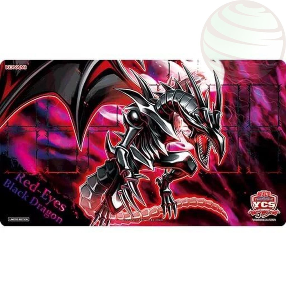 YGO - Tapis de Jeu - YCS Japan : "Red-Eyes Black Dragon" - OCG - Japonais